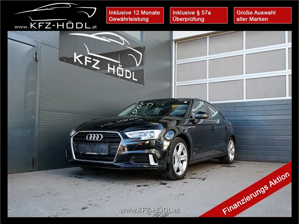 Audi A3 2,0 TDI S-tronic sport Image 1