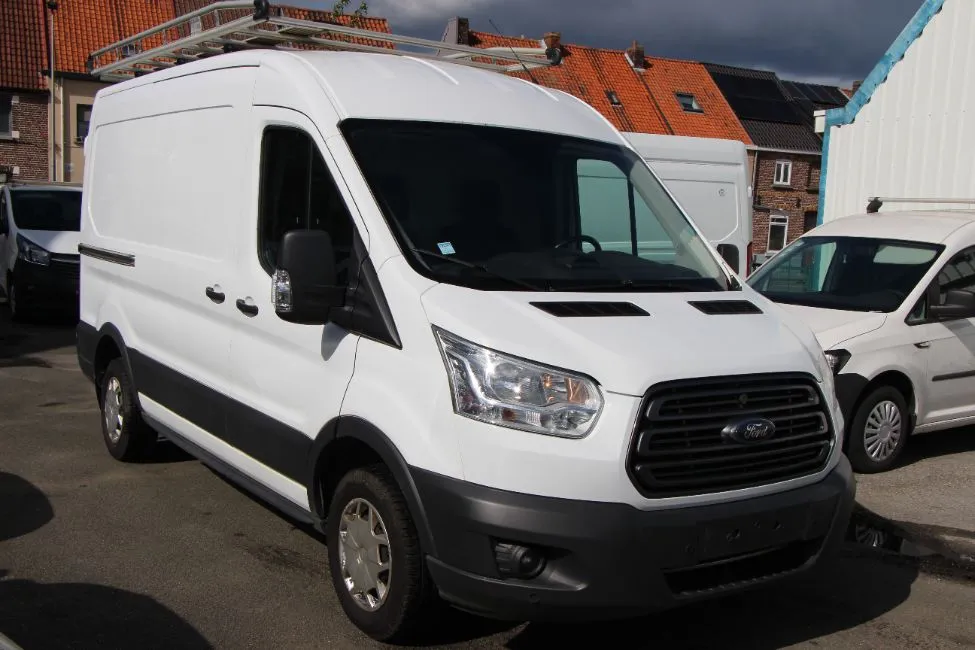 Ford Transit 2.0 Tdci L2H2 Euro 6 Airco Cruise Controle Warranty Image 3