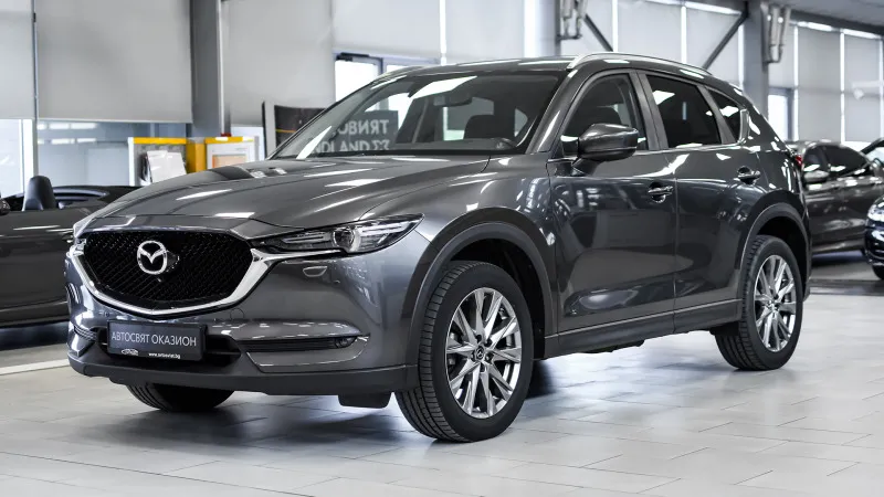 Mazda CX-5 SIGNATURE 2.5 SKYACTIV-G Automatic 4x4 Image 4