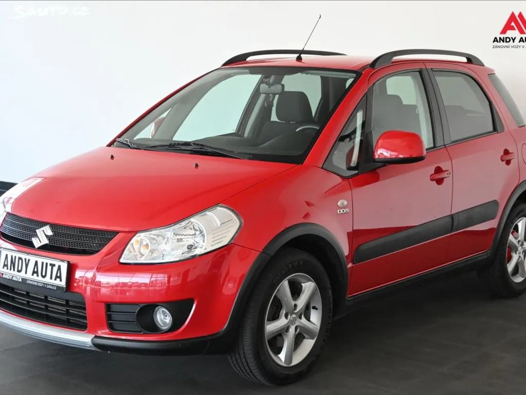 Suzuki SX4 1,9 DDiS 88kW GLX 4x4 NAVI Zár Image 1