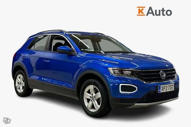 Volkswagen T-Roc Style Business 1,5 TSI EVO 110 kW DSG * ACC / Pa-Lämmitin / App-Connect / Suomi-Auto * Image 1