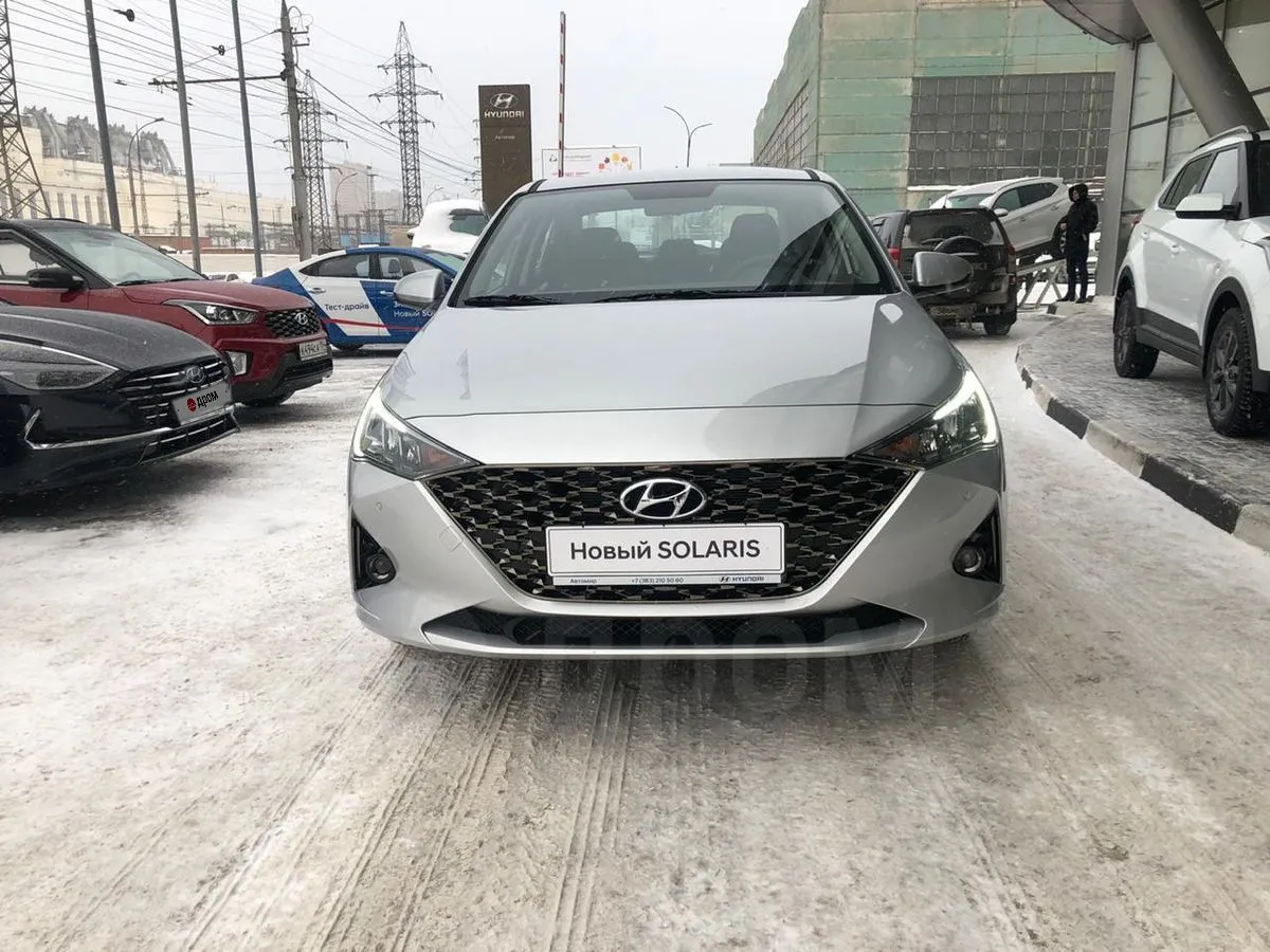 Hyundai Solaris Image 3